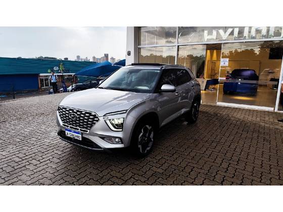 HYUNDAI CRETA 2.0 FLEX ULTIMATE AUTOMÁTICO